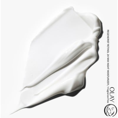 Olay Regenerist Retinol 24 Max Night Face Moisturizer - 1.7 Oz - Image 4