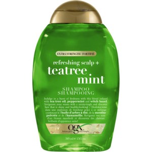 Ogx Extra Strength Tea Tree Mint Shampoo 385.0 Ml
