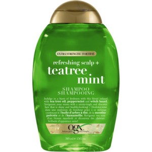 Ogx Extra Strength Tea Tree Mint Shampoo 385.0 Ml Shampoo and Conditioners