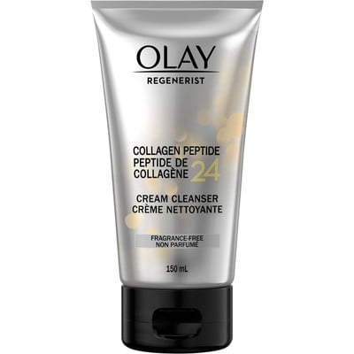 Olay Regenerist Collagen Peptide 24 Face Wash, Fragrance-free - 5.0 Fl Oz
