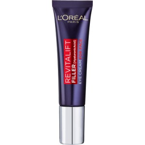 L’oreal Revitalift Filler Eye Cream For Face Moisturizer With Hyaluronic Acid, Fragrance Free, Alcohol Free 30.0 Ml Hand And Body Care