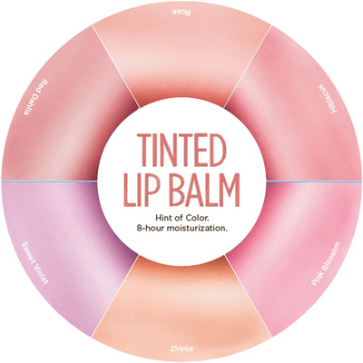 Burt's Bees 100% Natural Tinted Lip Balm, Red Dahlia With Shea Butter & Botanical Waxes - 1 Tube - Image 6