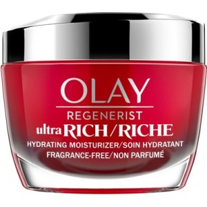 Olay Regenerist Ultra Rich Face Moisturizer, Fragrance-free - 1.7 Oz