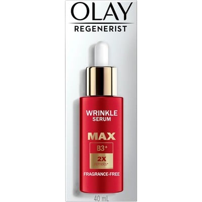 Olay Regenerist Max Wrinkle Serum With Peptides - 1.3 Fl Oz - Image 2