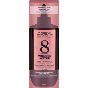 L’oreal 8-second Wonder Water Lamellar Rinse-out 200.0 Ml Shampoo and Conditioners