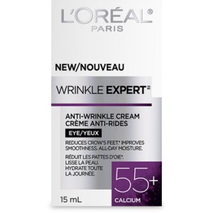 Loreal Paris Expert 55+ Anti Wrinkle Eye Cream,