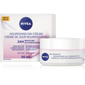 Nivea Essentials 24h Moisture Boost + Soothe Day Cream With Spf15 1 Hand And Body Care