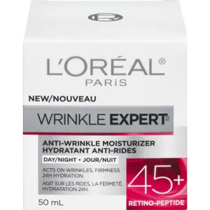 L'oreal Paris Wrinkle Expert 45+ Day/night Moisturizer, 1.7 Oz