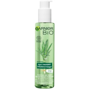 Garnier Bio Organic Lemongrass Gel Wash For Normal To Combination Skin 150.0 Ml Moisturizers, Cleansers and Toners