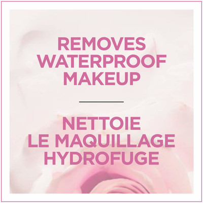 L'oreal Fine Flowers Makeup Removing Cleansing Wipes, With Rose & Jasmine Flower Extracts 25.0 Wipes - Image 2
