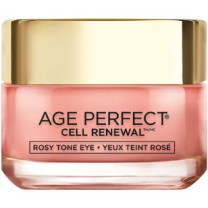 L’oreal Paris Age Perfect Rosy Tone Anti-aging Eye Brightener Paraben Free Eye Cream, 0.5 Oz. Skin Care