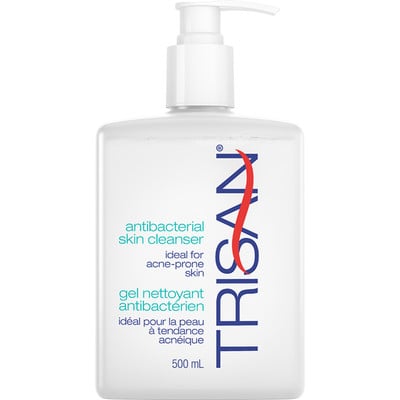 Trisan Antibacterial Skin Cleansing Gel 500.0 Ml Transparent