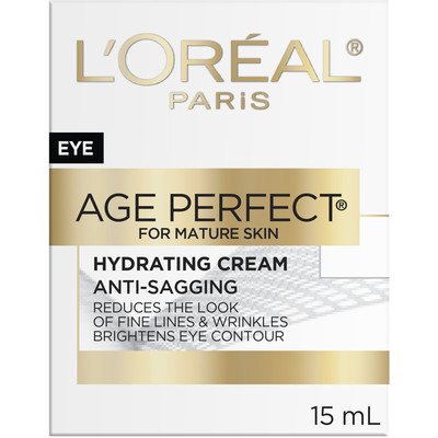 L'orã al Paris Eye Cream Age Perfect Anti-sagging With Soy And Ceramide, 15 Ml - Image 2