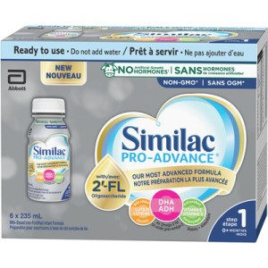 Similac Pro-advance Step 1 Baby Formula, 0+ Months, With 2′-fl Baby Formula