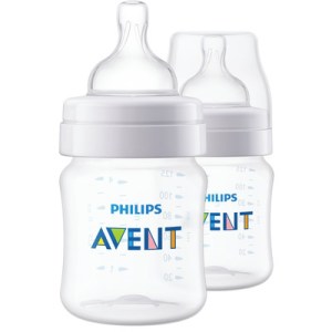 Avent Avent Anti-colic Baby Bottles 4oz, 2pack, Scf560/27 2.0 Ea Baby Needs