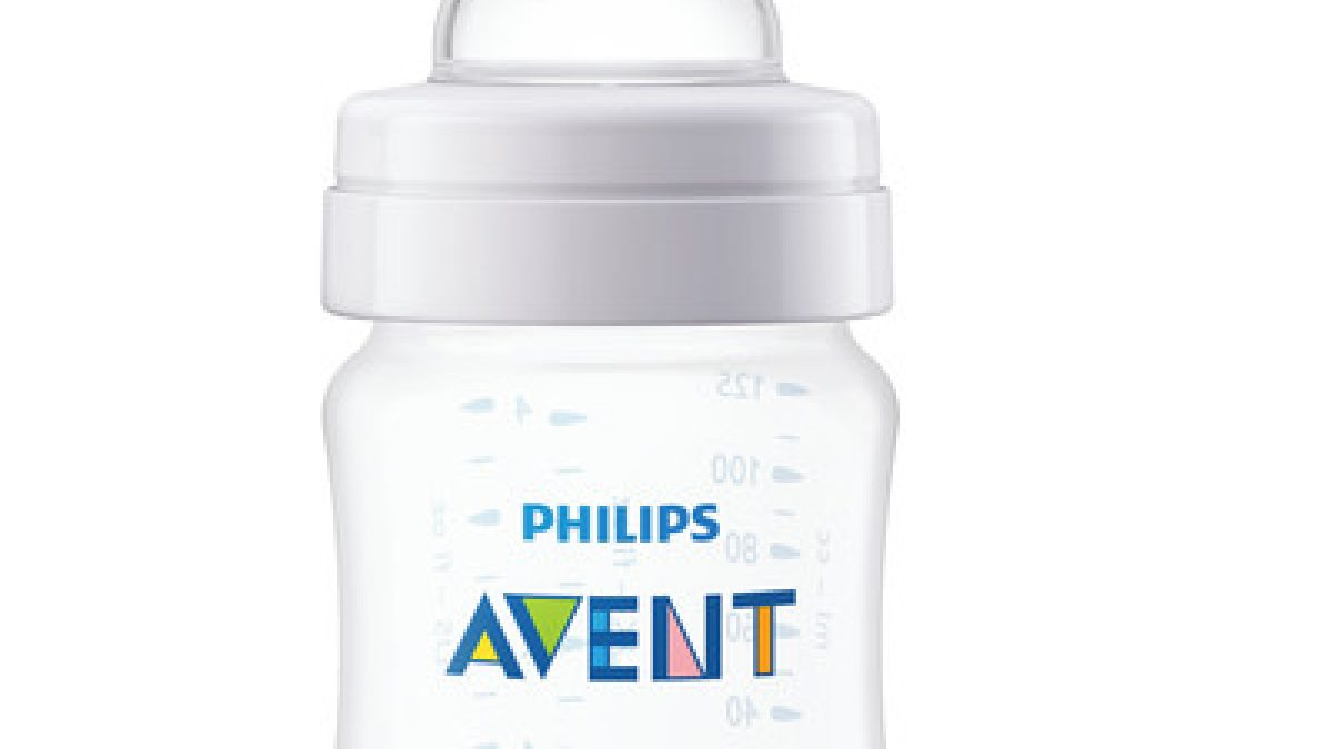Avent Avent Anti-colic Baby Bottles 4oz, 1pack, Scf560/17 Ea