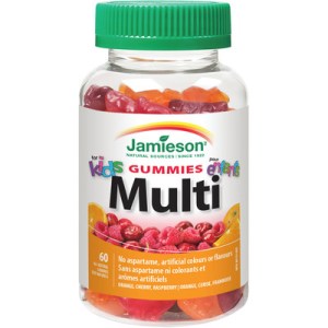 Jamieson Multi Vitamin And Mineral Supplement For Kids