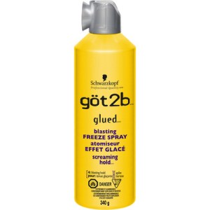 Got 2 B Glued Blasting Freeze Spray 340.0 G