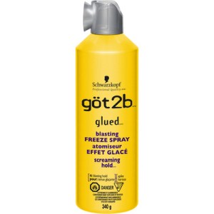 Got 2 B Glued Blasting Freeze Spray 340.0 G Styling Products, Brushes and Tools