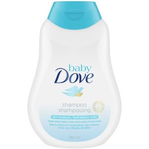 Dove Baby Dove Shampoo Rich Moisture 384ml 384.0 Ml