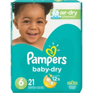 Pampers Baby-dry Diapers – None Baby Needs