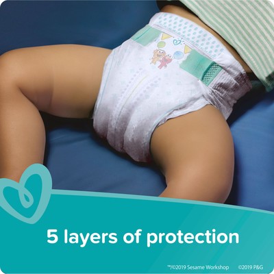 Pampers Baby-dry Diapers – None Baby Needs