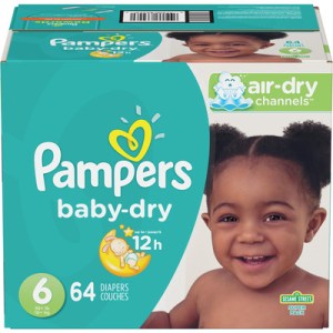 Pampers Baby Dry Super Pack – 6 Baby Needs
