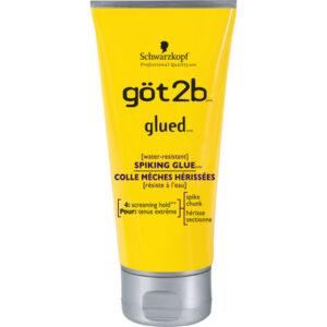 Got2b Glued Hair Spiking Glue, Travel & Trial Size - 1.25 Oz