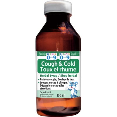 Homeocan Kids 0-9 Cough & Cold Herbal Syrup 100.0 Ml - Image 3