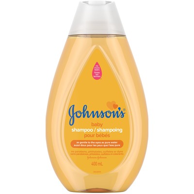 Johnson's Baby Shampoo, Paraben And Tear Free And Mild 400.0 Ml