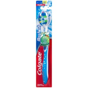 Colgate Colgate Manual Toothbrush Maxfresh Medium 1.0 Count Toothbrushes