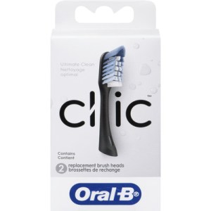 Oral B Oral B Clic Mtb Refills Black 2.0 Ea