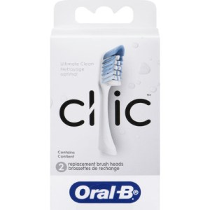 Oral B Oral B Clic Mtb Refills White 2.0 Ea