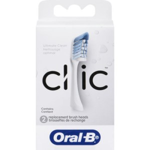 Oral B Oral B Clic Mtb Refills White 2.0 Ea Toothbrushes