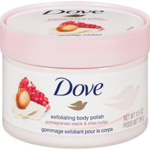 Dove Scrub Pomegranate & Shea Butter Pomegranate & Shea – 10.5 Oz Hand And Body Care