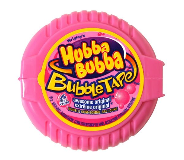 HUBBA BUBBA * ORIGINAL GUM TAPE Gum