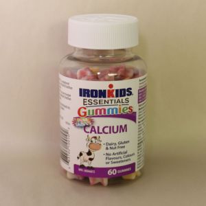 Ironkids Gummies, Calcium with Vitamin D Vitamins & Herbals