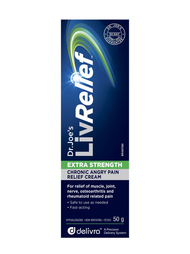 Livrelief Extra Strength Chronic Angry Pain Relief Cream