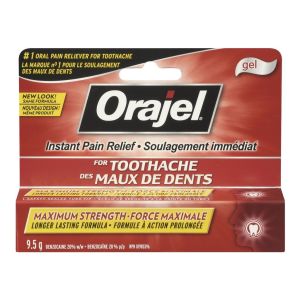 Orajel Maximum Strength Cold Sore and Dry Mouth Treatments