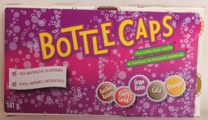 Bottlecaps Soda Flavored Candy Theatre Box 141 g