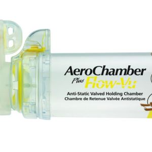 Aerochamber Plus Flow-vu With Medium Mask Aerochamber and Supplies