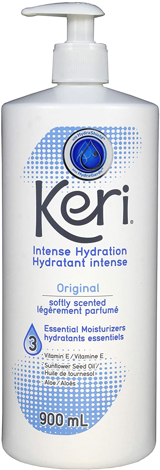 Keri Original Intense Hydration Soft Scented Body Lotion Hand And Body Care