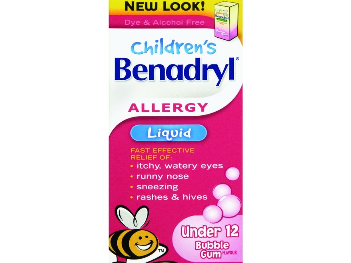 Benadryl Children Liquid 100ml CTC Health