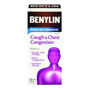 Benylin Dm-e Cough Syrup 100ml Cough and Cold