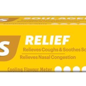 Halls Cough Tablets Honey Lemon Cough, Cold and Flu Treatments