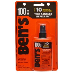 Bens * Tick Repellent Pump/spray 100ml Insect Repellent and Bite Care