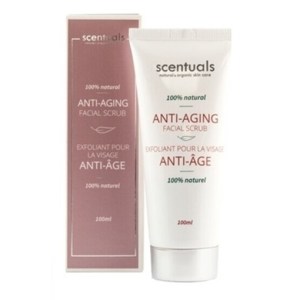 Scentuals Anti-aging Facial Scrub Skin Care