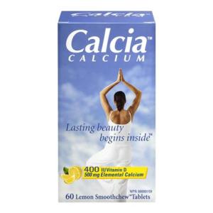 Calcia Calcium Vitamins And Minerals