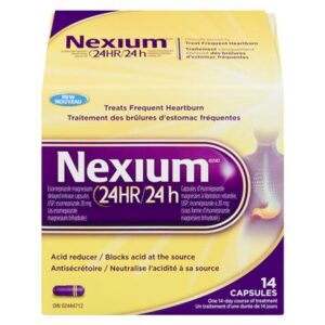 Nexium Delayed Release Capsules 24 HR - 14 Capsules