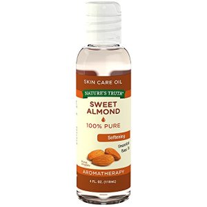 Nature’s Truth Aromatherapy 100% Pure Sweet Almond Oil Base Oil Alternative Therapy